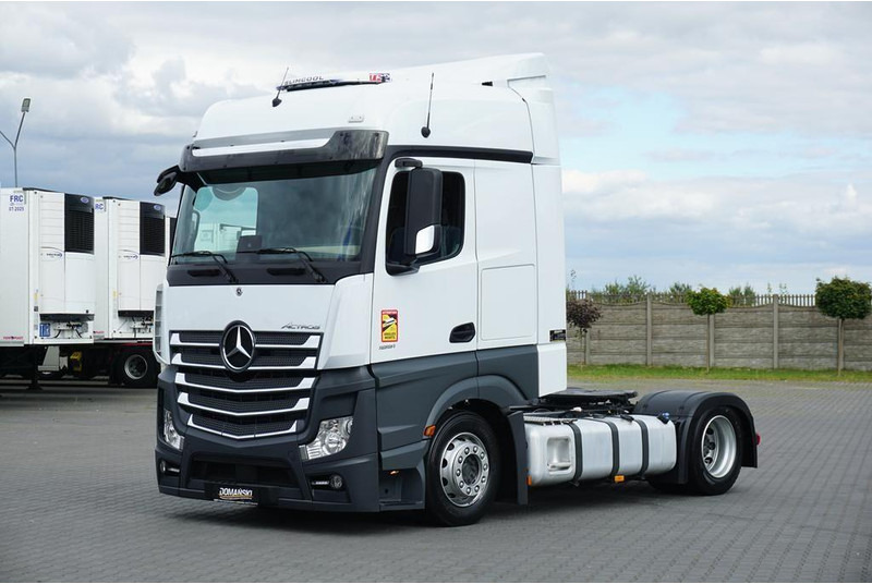 Mercedes-Benz ACTROS / 1851 / EURO 6 / ACC / MEGA / LOW DECK / BIG SPACE - رأس تريلا: صورة 2 Mercedes-Benz ACTROS / 1851 / EURO 6 / ACC / MEGA / LOW DECK / BIG SPACE - رأس تريلا: صورة 2