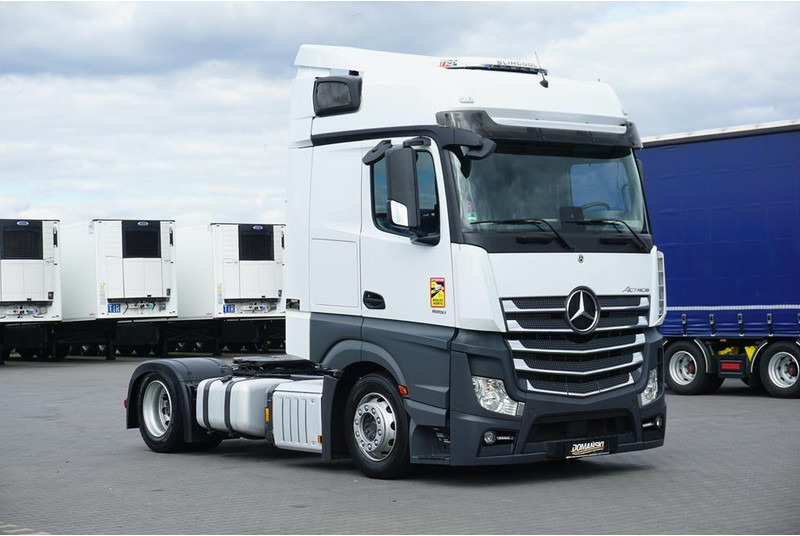 Mercedes-Benz ACTROS / 1851 / EURO 6 / ACC / MEGA / LOW DECK / BIG SPACE - رأس تريلا: صورة 1 Mercedes-Benz ACTROS / 1851 / EURO 6 / ACC / MEGA / LOW DECK / BIG SPACE - رأس تريلا: صورة 1