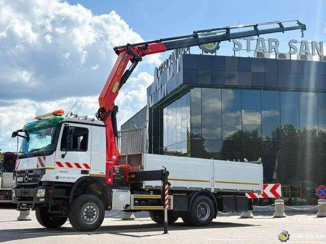 Mercedes-Benz ACTROS 2044A 4x4 Palfinger PK 20002 hds Crane - شاحنات مسطحة, شاحنة كرين: صورة 5 Mercedes-Benz ACTROS 2044A 4x4 Palfinger PK 20002 hds Crane - شاحنات مسطحة, شاحنة كرين: صورة 5