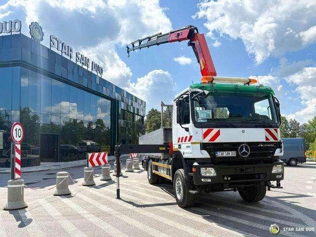 Mercedes-Benz ACTROS 2044A 4x4 Palfinger PK 20002 hds Crane - شاحنات مسطحة, شاحنة كرين: صورة 2 Mercedes-Benz ACTROS 2044A 4x4 Palfinger PK 20002 hds Crane - شاحنات مسطحة, شاحنة كرين: صورة 2