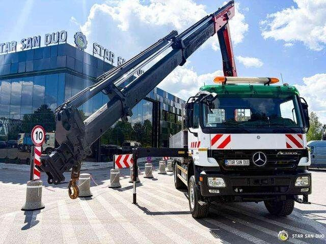Mercedes-Benz ACTROS 2044A 4x4 Palfinger PK 20002 hds Crane - شاحنات مسطحة, شاحنة كرين: صورة 4 Mercedes-Benz ACTROS 2044A 4x4 Palfinger PK 20002 hds Crane - شاحنات مسطحة, شاحنة كرين: صورة 4