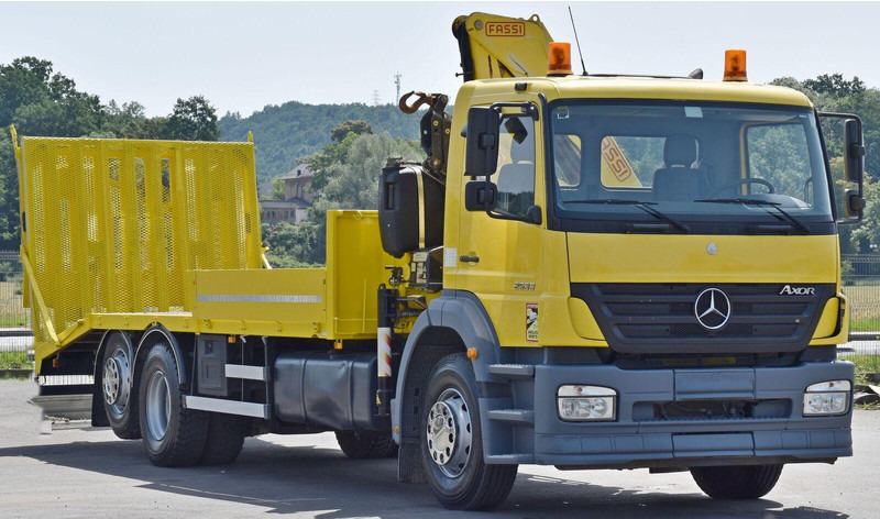 Mercedes-Benz ACTROS 2533 - شاحنة نقل سيارات شاحنة: صورة 3 Mercedes-Benz ACTROS 2533 - شاحنة نقل سيارات شاحنة: صورة 3