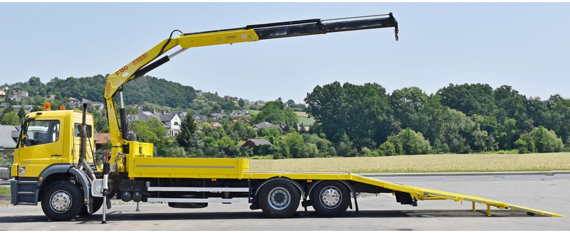 Mercedes-Benz ACTROS 2533 - شاحنة نقل سيارات شاحنة: صورة 5 Mercedes-Benz ACTROS 2533 - شاحنة نقل سيارات شاحنة: صورة 5