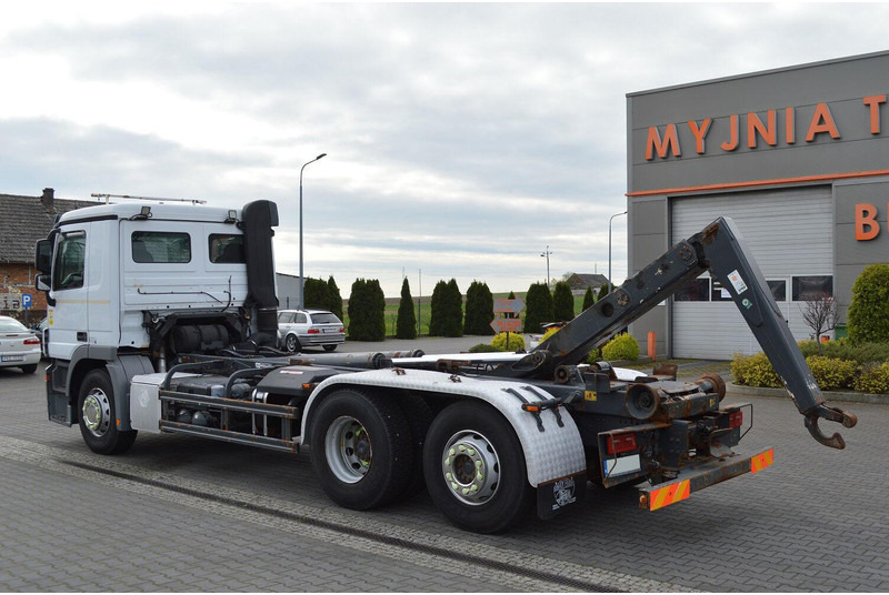 Mercedes-Benz ACTROS 2541 EURO 5 HOOK ABROLLKIPPER - شاحنة برافعة خطافية: صورة 3 Mercedes-Benz ACTROS 2541 EURO 5 HOOK ABROLLKIPPER - شاحنة برافعة خطافية: صورة 3