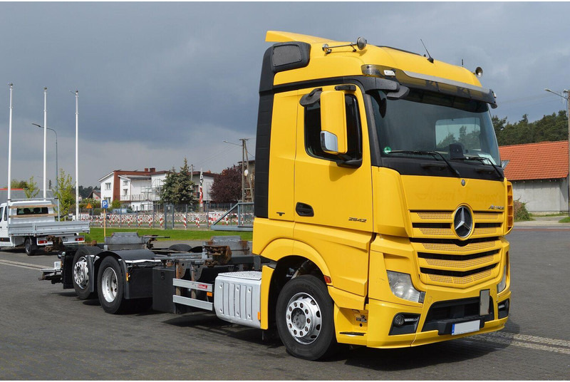Mercedes-Benz ACTROS 2542 EURO 6 BDF SWAP CHASSIS - شاحنة بهيكل معدني للمقصورة: صورة 5 Mercedes-Benz ACTROS 2542 EURO 6 BDF SWAP CHASSIS - شاحنة بهيكل معدني للمقصورة: صورة 5