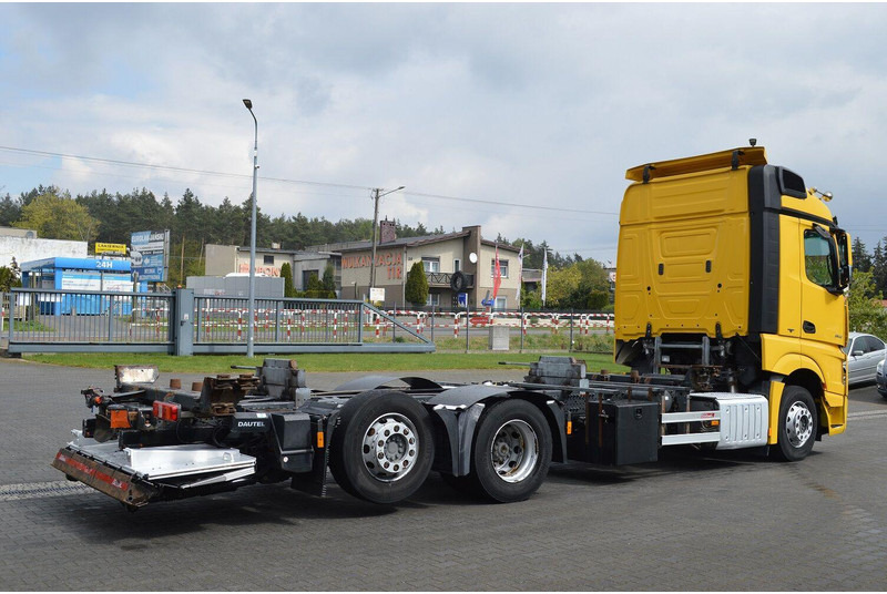 Mercedes-Benz ACTROS 2542 EURO 6 BDF SWAP CHASSIS - شاحنة بهيكل معدني للمقصورة: صورة 4 Mercedes-Benz ACTROS 2542 EURO 6 BDF SWAP CHASSIS - شاحنة بهيكل معدني للمقصورة: صورة 4