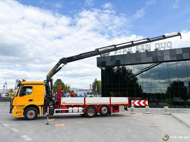 Mercedes-Benz ACTROS 2543 6x2 PalfingerPK 26002 EH Crane - شاحنات مسطحة, شاحنة كرين: صورة 2 Mercedes-Benz ACTROS 2543 6x2 PalfingerPK 26002 EH Crane - شاحنات مسطحة, شاحنة كرين: صورة 2