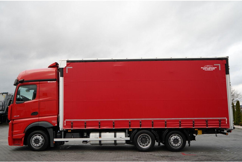 Mercedes-Benz ACTROS / 2545 / SOLÓWKA / 6x2 / I-PARK COOL / BIG SPACE / WIELT - شاحنة ذات ستائر جانبية: صورة 2 Mercedes-Benz ACTROS / 2545 / SOLÓWKA / 6x2 / I-PARK COOL / BIG SPACE / WIELT - شاحنة ذات ستائر جانبية: صورة 2