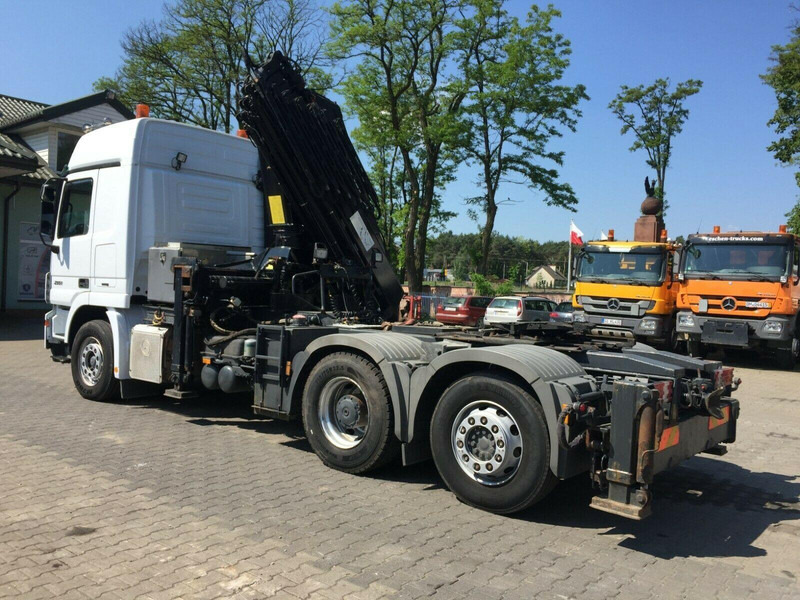 Mercedes-Benz ACTROS 2551 - رأس تريلا: صورة 4 Mercedes-Benz ACTROS 2551 - رأس تريلا: صورة 4