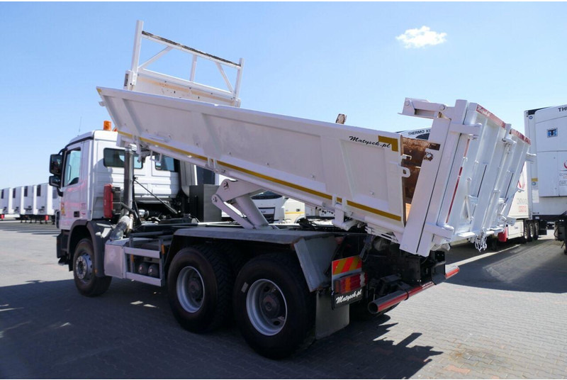 Mercedes-Benz ACTROS 2636 - شاحنة قلاب: صورة 4 Mercedes-Benz ACTROS 2636 - شاحنة قلاب: صورة 4