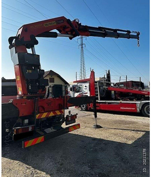 Mercedes-Benz ACTROS 2641 6x2 Crane PALFINGER PK 36002 - شاحنات مسطحة, شاحنة كرين: صورة 5 Mercedes-Benz ACTROS 2641 6x2 Crane PALFINGER PK 36002 - شاحنات مسطحة, شاحنة كرين: صورة 5