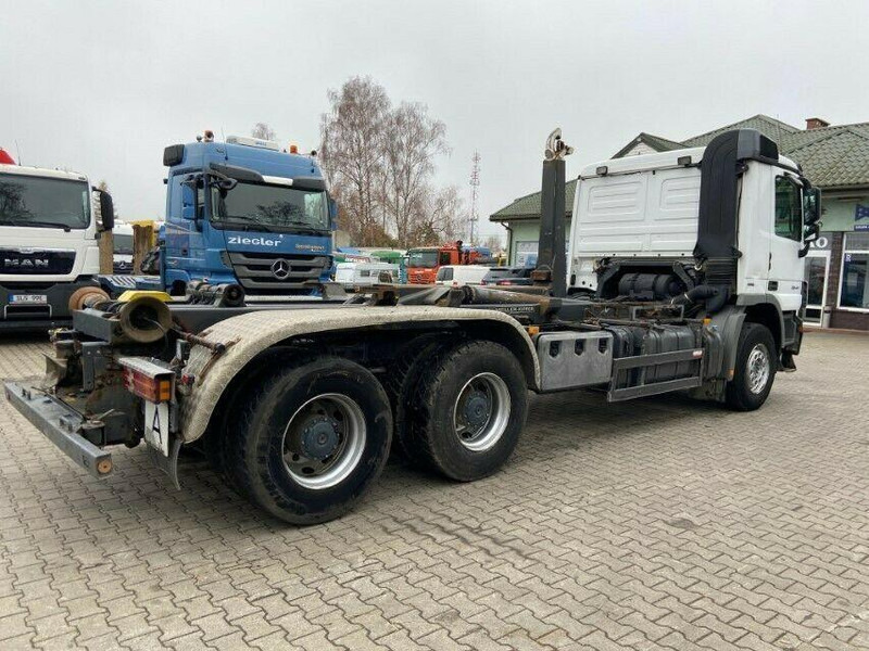 Mercedes-Benz ACTROS 2644 - شاحنة برافعة خطافية: صورة 3 Mercedes-Benz ACTROS 2644 - شاحنة برافعة خطافية: صورة 3