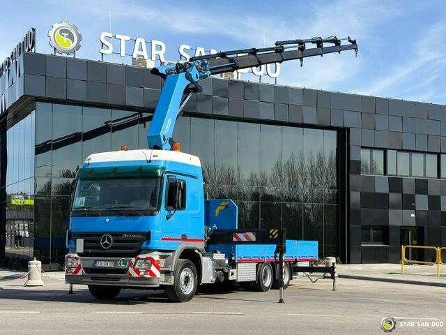 Mercedes-Benz ACTROS 2646L - شاحنات مسطحة, شاحنة كرين: صورة 5 Mercedes-Benz ACTROS 2646L - شاحنات مسطحة, شاحنة كرين: صورة 5