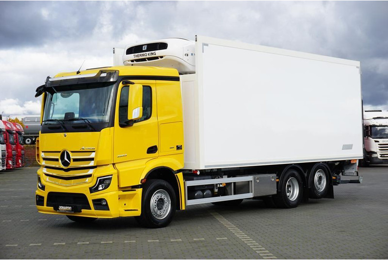 Mercedes-Benz ACTROS / 2853 / ACC / E 6 / MP 5 / CHŁODNIA + WINDA / 18 PALET / - شاحنة ذات مبرد: صورة 2 Mercedes-Benz ACTROS / 2853 / ACC / E 6 / MP 5 / CHŁODNIA + WINDA / 18 PALET / - شاحنة ذات مبرد: صورة 2
