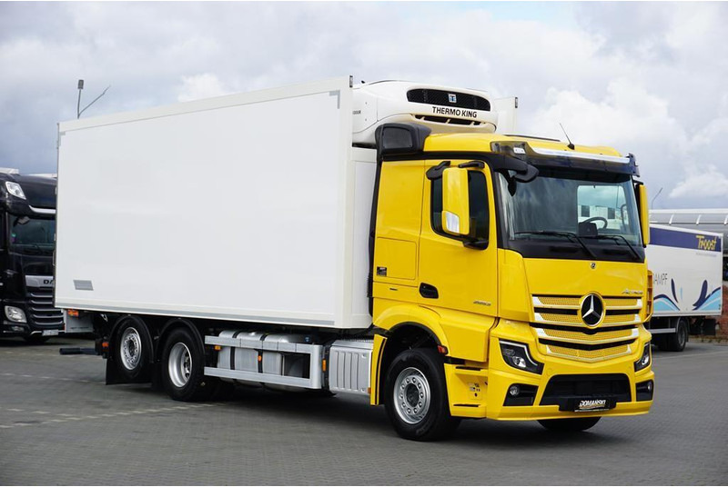 Mercedes-Benz ACTROS / 2853 / ACC / E 6 / MP 5 / CHŁODNIA + WINDA / 18 PALET / - شاحنة ذات مبرد: صورة 1 Mercedes-Benz ACTROS / 2853 / ACC / E 6 / MP 5 / CHŁODNIA + WINDA / 18 PALET / - شاحنة ذات مبرد: صورة 1