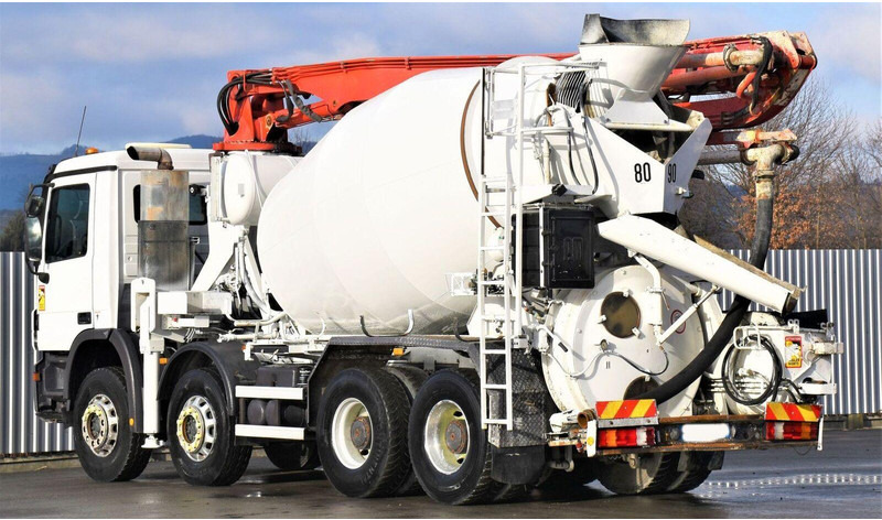 Mercedes-Benz ACTROS 3241* Betonpumpe 21m *8x4 * Top Zustand - مضخة خرسانة: صورة 5 Mercedes-Benz ACTROS 3241* Betonpumpe 21m *8x4 * Top Zustand - مضخة خرسانة: صورة 5