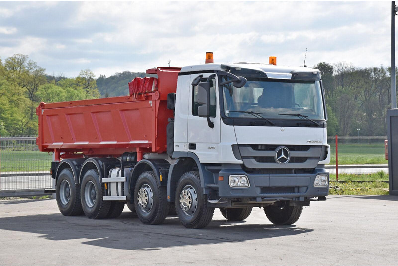 Mercedes-Benz ACTROS 3241 Kipper 5,70m + BORDMATIC / 8x4 - شاحنة قلاب: صورة 1 Mercedes-Benz ACTROS 3241 Kipper 5,70m + BORDMATIC / 8x4 - شاحنة قلاب: صورة 1