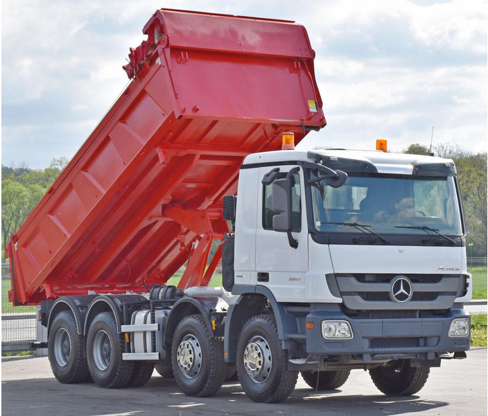 Mercedes-Benz ACTROS 3241 Kipper 5,70m + BORDMATIC / 8x4 - شاحنة قلاب: صورة 4 Mercedes-Benz ACTROS 3241 Kipper 5,70m + BORDMATIC / 8x4 - شاحنة قلاب: صورة 4