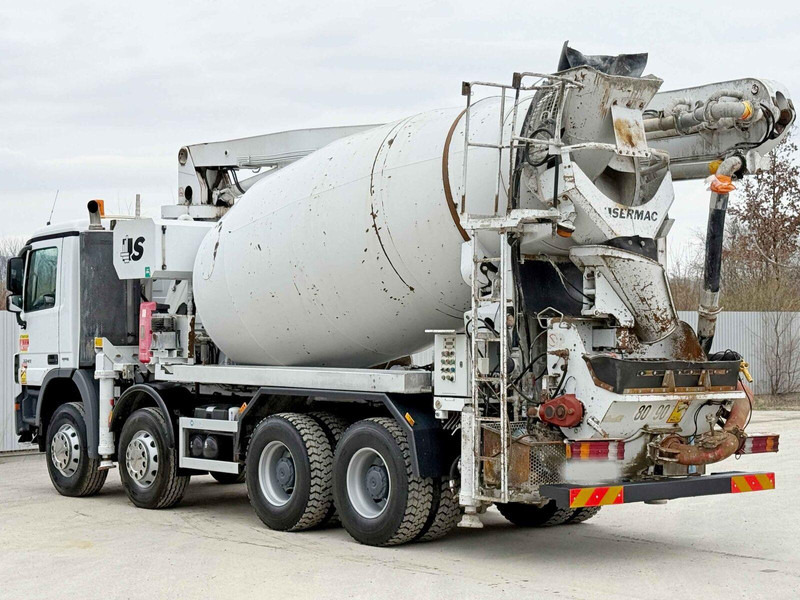 Mercedes-Benz ACTROS 3241 - شاحنة خلاطة خرسانة: صورة 5 Mercedes-Benz ACTROS 3241 - شاحنة خلاطة خرسانة: صورة 5