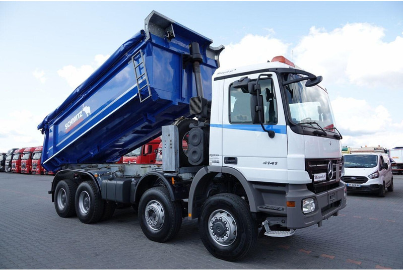 Mercedes-Benz ACTROS 4141 - شاحنة قلاب: صورة 5 Mercedes-Benz ACTROS 4141 - شاحنة قلاب: صورة 5