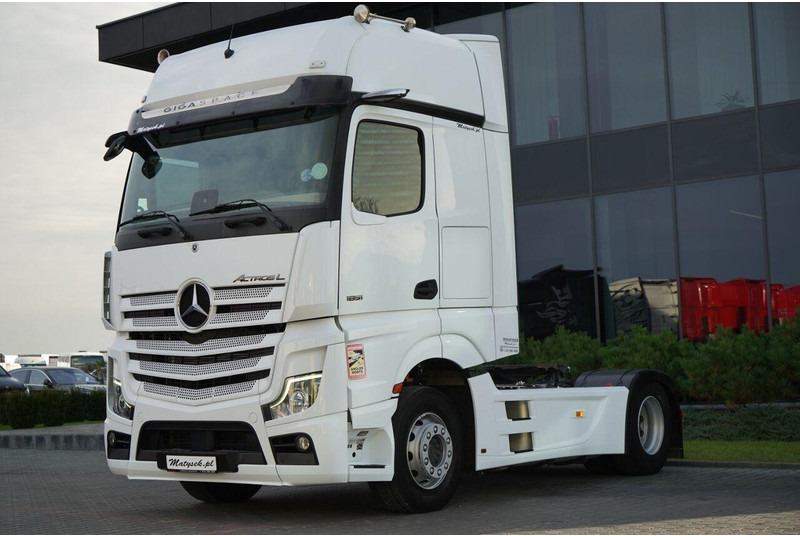 Mercedes-Benz ACTROS L 1851 / GIGA SPACE / RETARDER / 2022 R - رأس تريلا: صورة 1 Mercedes-Benz ACTROS L 1851 / GIGA SPACE / RETARDER / 2022 R - رأس تريلا: صورة 1