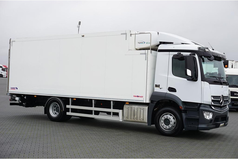 Mercedes-Benz ANTOS / 1830 / EURO 6 / CHŁODNIA + WINDA / 18 PALET - شاحنة ذات مبرد: صورة 4 Mercedes-Benz ANTOS / 1830 / EURO 6 / CHŁODNIA + WINDA / 18 PALET - شاحنة ذات مبرد: صورة 4