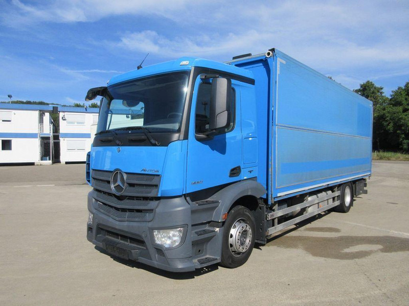 Mercedes-Benz ANTOS 1830 P+P - شاحنة صندوقية: صورة 1 Mercedes-Benz ANTOS 1830 P+P - شاحنة صندوقية: صورة 1