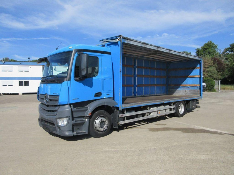 Mercedes-Benz ANTOS 1830 P+P - شاحنة صندوقية: صورة 3 Mercedes-Benz ANTOS 1830 P+P - شاحنة صندوقية: صورة 3