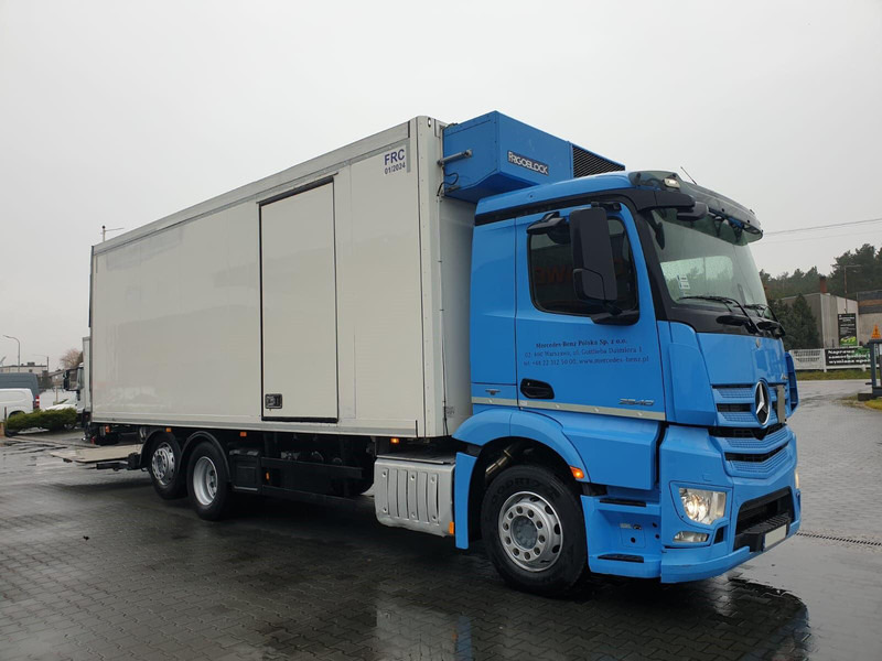 Mercedes-Benz ANTOS 2540 REFRIGERATOR + LIFT + SIDE DOOR - شاحنة ذات مبرد: صورة 5 Mercedes-Benz ANTOS 2540 REFRIGERATOR + LIFT + SIDE DOOR - شاحنة ذات مبرد: صورة 5