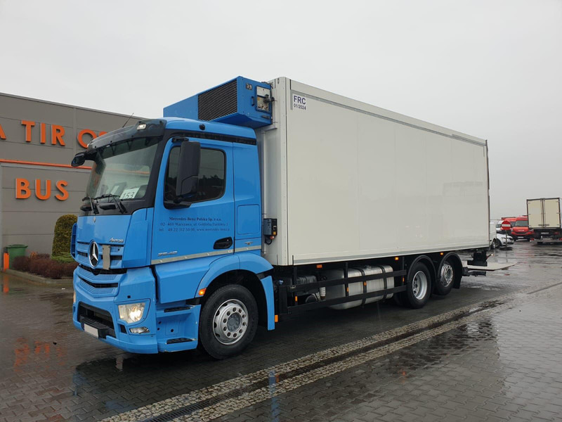 Mercedes-Benz ANTOS 2540 REFRIGERATOR + LIFT + SIDE DOOR - شاحنة ذات مبرد: صورة 1 Mercedes-Benz ANTOS 2540 REFRIGERATOR + LIFT + SIDE DOOR - شاحنة ذات مبرد: صورة 1