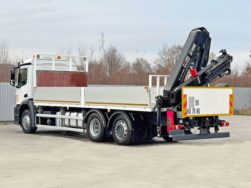 Mercedes-Benz ANTOS 2543* HIAB 144 BS - 2 HIDUO /FUNK - شاحنات مسطحة: صورة 5 Mercedes-Benz ANTOS 2543* HIAB 144 BS - 2 HIDUO /FUNK - شاحنات مسطحة: صورة 5