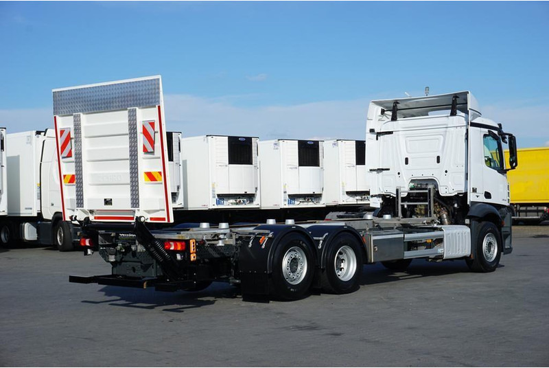 Mercedes-Benz ANTOS / 2545 / ACC / E 6 / BDF + WINDA / 7.15 , 7.45, 7.82 M / O - شاحنة بهيكل معدني للمقصورة: صورة 5 Mercedes-Benz ANTOS / 2545 / ACC / E 6 / BDF + WINDA / 7.15 , 7.45, 7.82 M / O - شاحنة بهيكل معدني للمقصورة: صورة 5