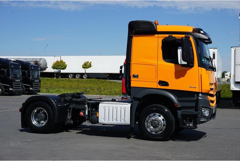 Mercedes-Benz AROCS / 1848 / E 6 / ACC / 4 X 4 / HAD / HYDRAULIKA / RETARDER - رأس تريلا: صورة 4 Mercedes-Benz AROCS / 1848 / E 6 / ACC / 4 X 4 / HAD / HYDRAULIKA / RETARDER - رأس تريلا: صورة 4