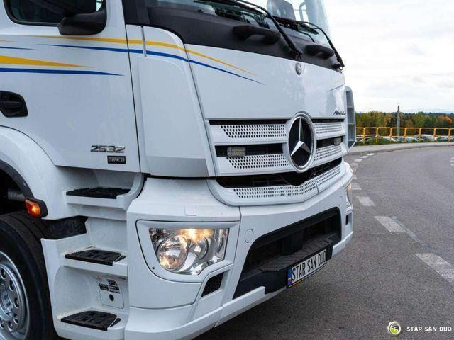 Mercedes-Benz AROCS 2532 6x2 PALFINGER PK 22002 - شاحنات مسطحة, شاحنة كرين: صورة 4 Mercedes-Benz AROCS 2532 6x2 PALFINGER PK 22002 - شاحنات مسطحة, شاحنة كرين: صورة 4