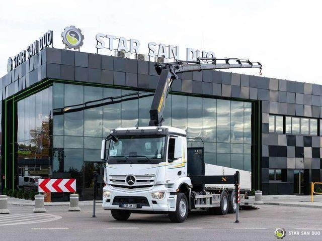 Mercedes-Benz AROCS 2532 6x2 PALFINGER PK 22002 - شاحنات مسطحة, شاحنة كرين: صورة 1 Mercedes-Benz AROCS 2532 6x2 PALFINGER PK 22002 - شاحنات مسطحة, شاحنة كرين: صورة 1