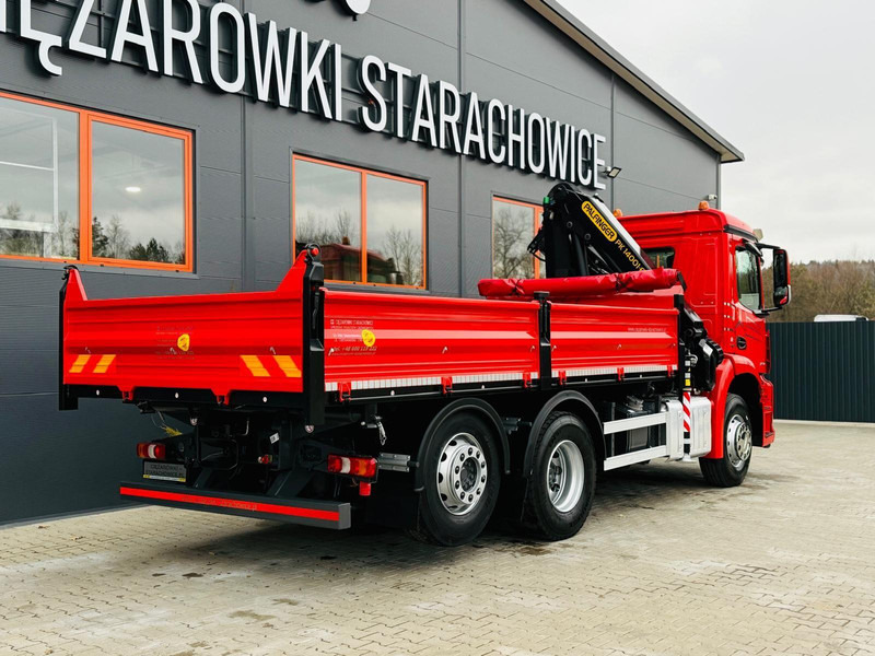 Mercedes-Benz AROCS 2532 // E6 // wywrotka 3-Stronna + PALFINGER PK 14001-EH / - شاحنة قلاب, شاحنة كرين: صورة 5 Mercedes-Benz AROCS 2532 // E6 // wywrotka 3-Stronna + PALFINGER PK 14001-EH / - شاحنة قلاب, شاحنة كرين: صورة 5