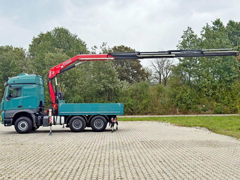 Mercedes-Benz AROCS 2548* FASSI F245A.0.24 E + FUNK / 6x4 *TOP - شاحنات مسطحة, شاحنة كرين: صورة 5 Mercedes-Benz AROCS 2548* FASSI F245A.0.24 E + FUNK / 6x4 *TOP - شاحنات مسطحة, شاحنة كرين: صورة 5
