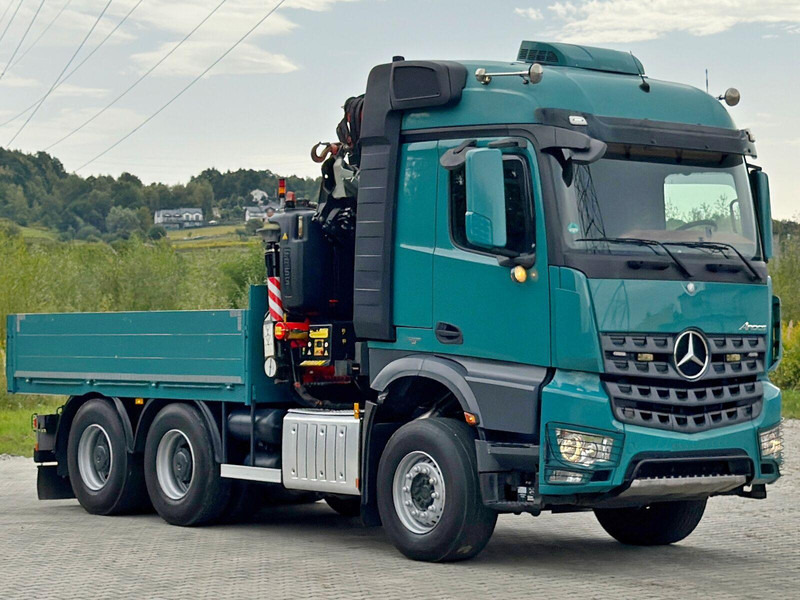 Mercedes-Benz AROCS 2548* FASSI F245A.0.24 E + FUNK / 6x4 *TOP - شاحنات مسطحة, شاحنة كرين: صورة 4 Mercedes-Benz AROCS 2548* FASSI F245A.0.24 E + FUNK / 6x4 *TOP - شاحنات مسطحة, شاحنة كرين: صورة 4