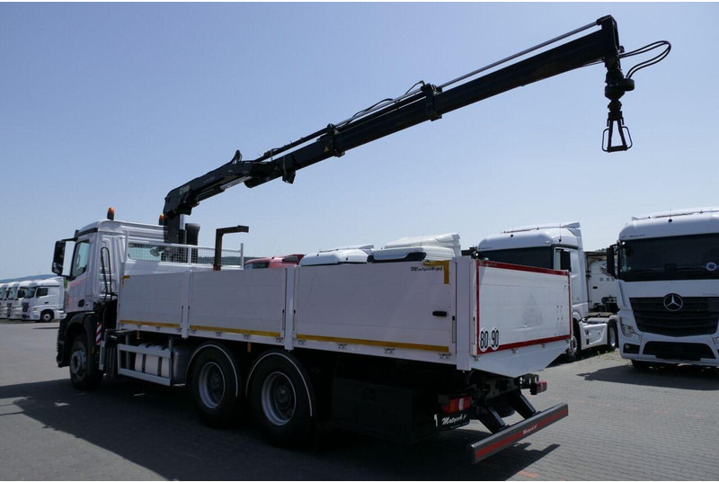 Mercedes-Benz AROCS 2633 - شاحنات مسطحة, شاحنة كرين: صورة 3 Mercedes-Benz AROCS 2633 - شاحنات مسطحة, شاحنة كرين: صورة 3