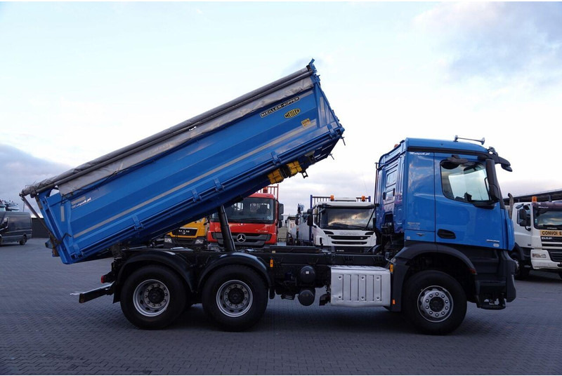 Mercedes-Benz AROCS 2636 / 6x4 / WYWROTKA 3 STRONNA / MEILLER KIPER / EURO 6 / - شاحنة قلاب: صورة 5 Mercedes-Benz AROCS 2636 / 6x4 / WYWROTKA 3 STRONNA / MEILLER KIPER / EURO 6 / - شاحنة قلاب: صورة 5