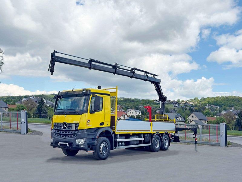 Mercedes-Benz AROCS 2636 *HIAB 166 D-4 HIDUO + FUNK* 6x4 - شاحنات مسطحة, شاحنة كرين: صورة 2 Mercedes-Benz AROCS 2636 *HIAB 166 D-4 HIDUO + FUNK* 6x4 - شاحنات مسطحة, شاحنة كرين: صورة 2