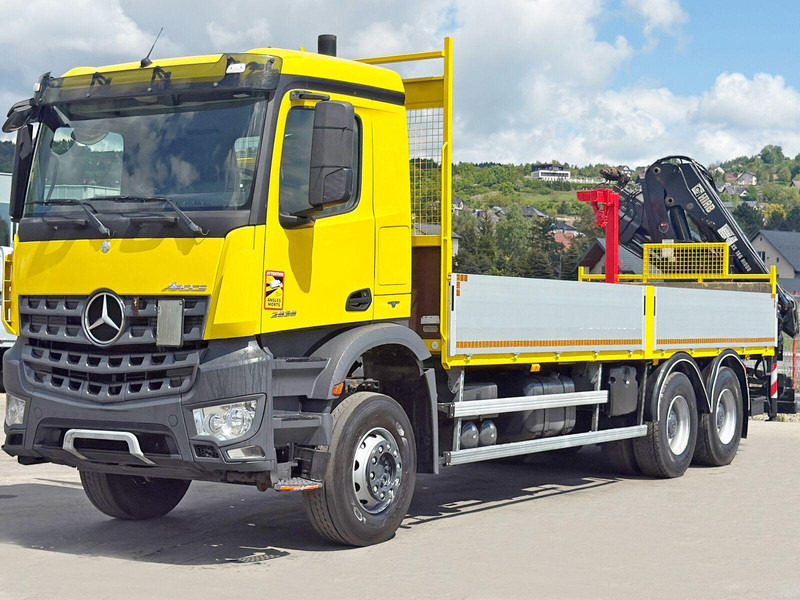 Mercedes-Benz AROCS 2636 *HIAB 166 D-4 HIDUO + FUNK* 6x4 - شاحنات مسطحة, شاحنة كرين: صورة 4 Mercedes-Benz AROCS 2636 *HIAB 166 D-4 HIDUO + FUNK* 6x4 - شاحنات مسطحة, شاحنة كرين: صورة 4