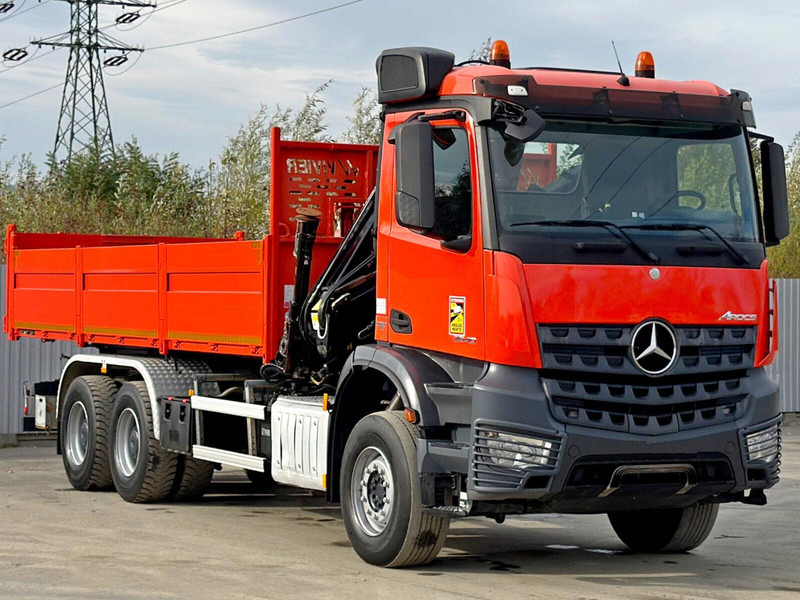 Mercedes-Benz AROCS 2640 - شاحنة قلاب, شاحنة كرين: صورة 3 Mercedes-Benz AROCS 2640 - شاحنة قلاب, شاحنة كرين: صورة 3