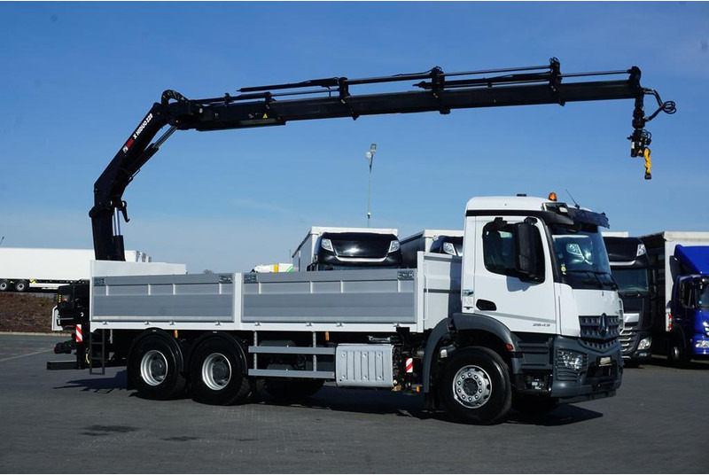 Mercedes-Benz AROCS / 2643 / 6 X 4 / SKRZYNIOWY + HDS / HIAB 228 E – 4 / WYS. - شاحنات مسطحة, شاحنة كرين: صورة 4 Mercedes-Benz AROCS / 2643 / 6 X 4 / SKRZYNIOWY + HDS / HIAB 228 E – 4 / WYS. - شاحنات مسطحة, شاحنة كرين: صورة 4