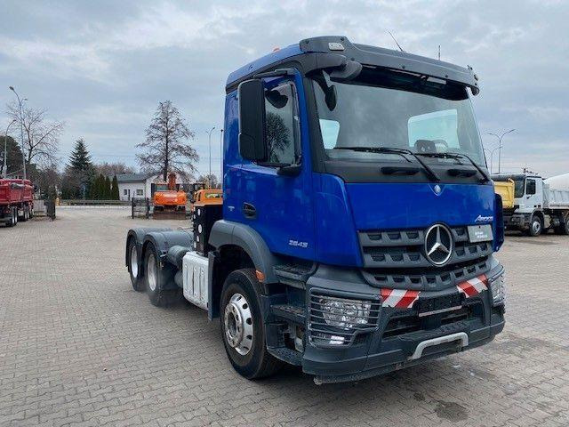 Mercedes-Benz AROCS 2643 6X4 EURO 6 SATTELZUG - رأس تريلا: صورة 1 Mercedes-Benz AROCS 2643 6X4 EURO 6 SATTELZUG - رأس تريلا: صورة 1