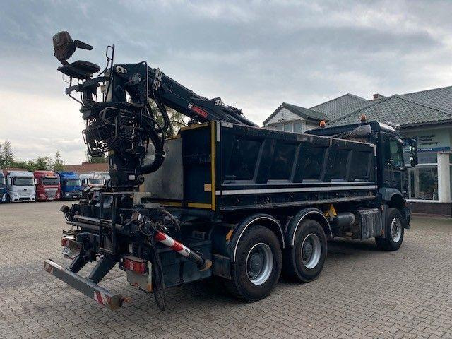 Mercedes-Benz AROCS 2643 - شاحنة قلاب, شاحنة كرين: صورة 5 Mercedes-Benz AROCS 2643 - شاحنة قلاب, شاحنة كرين: صورة 5