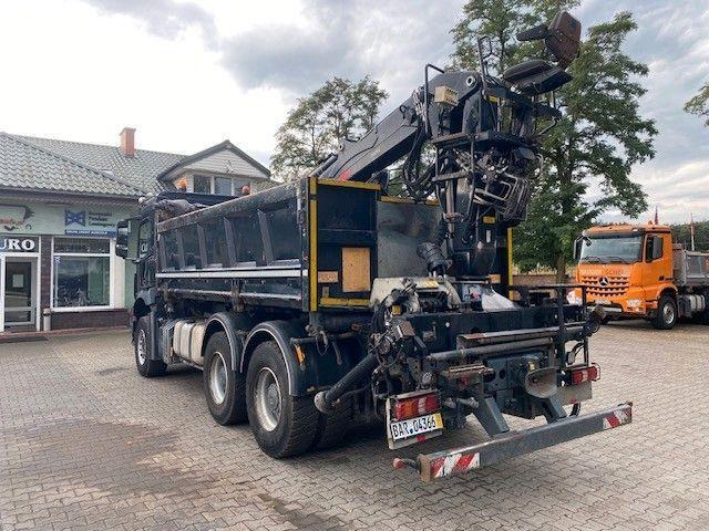 Mercedes-Benz AROCS 2643 - شاحنة قلاب, شاحنة كرين: صورة 4 Mercedes-Benz AROCS 2643 - شاحنة قلاب, شاحنة كرين: صورة 4