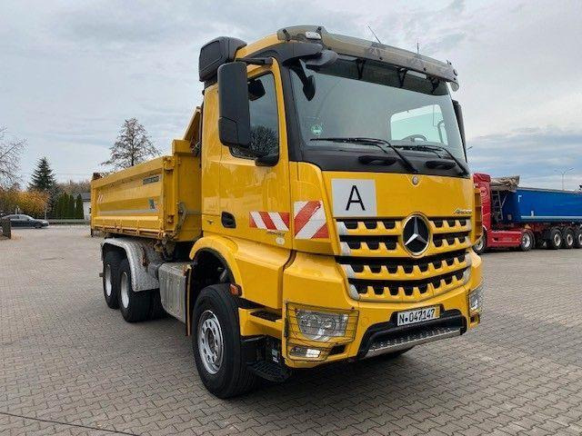 Mercedes-Benz AROCS 2648 - شاحنة قلاب: صورة 3 Mercedes-Benz AROCS 2648 - شاحنة قلاب: صورة 3