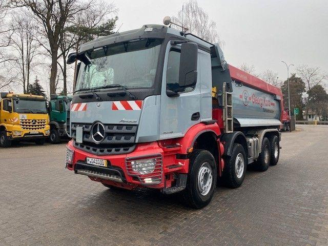 Mercedes-Benz AROCS 3246 8X4 Eur 6 , KIPPER MEILLER MULDA - شاحنة قلاب: صورة 4 Mercedes-Benz AROCS 3246 8X4 Eur 6 , KIPPER MEILLER MULDA - شاحنة قلاب: صورة 4