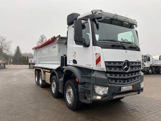 Mercedes-Benz AROCS 3743 - شاحنة قلاب: صورة 4 Mercedes-Benz AROCS 3743 - شاحنة قلاب: صورة 4